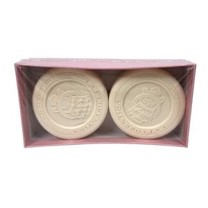 La Florentina Rose of May Soap Vegan Made in Italy New in Box!‎